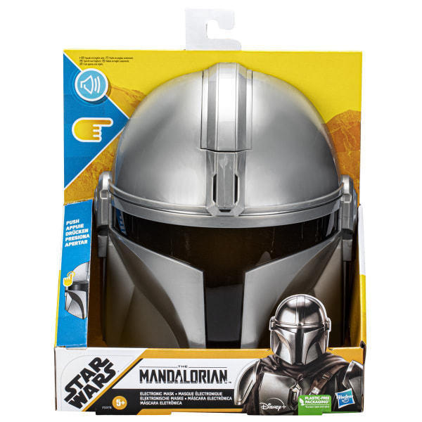Star Wars The Mandalorian Electronic Mask multifärg