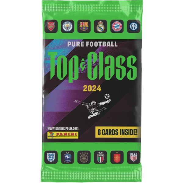 Top Class 2024 Booster Fotbollsbilder multifärg