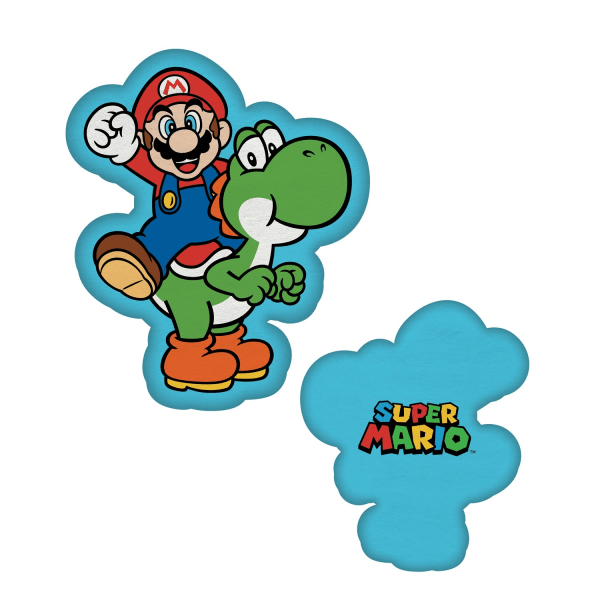 Super Mario Minikudde 10x15cm multifärg
