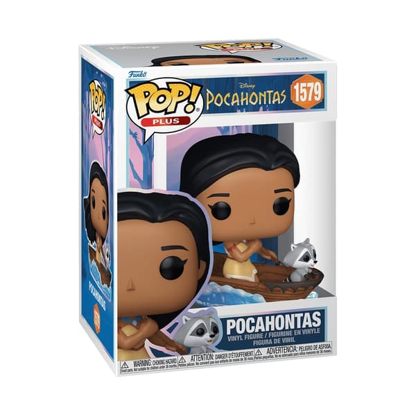 Funko POP! Plus Disney Pocahontas 1579 multifärg