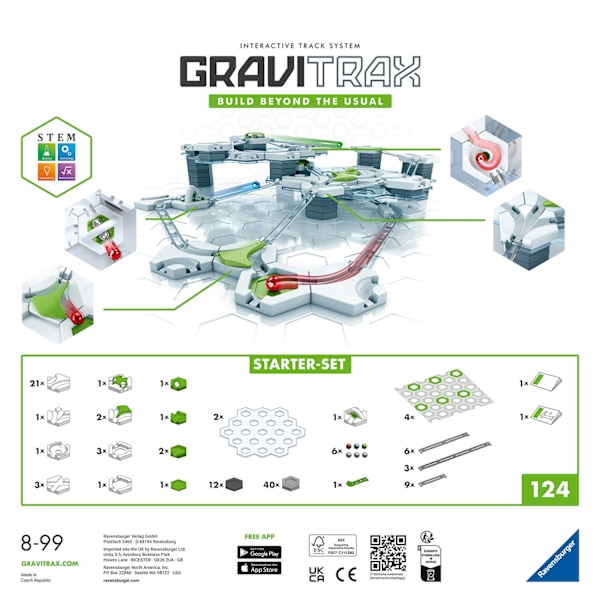 GraviTrax Starter-set multifärg