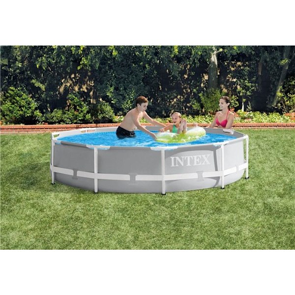 INTEX Prism Frame Premium Pool Set 4485l multifärg