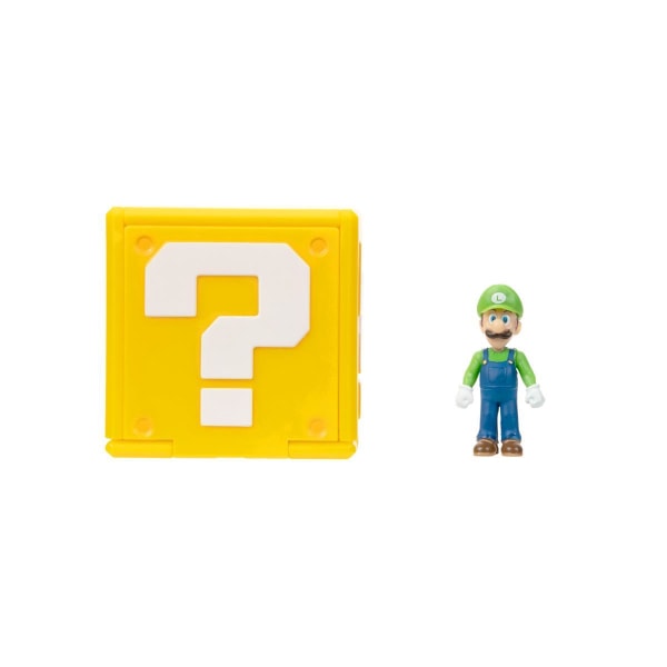 Super Mario Movie Mini Figur Luigi MultiColor