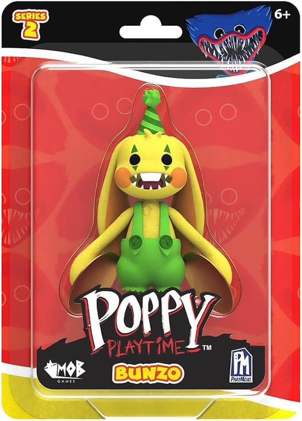 Poppy Playtime Actionfigur Bunzo multifärg