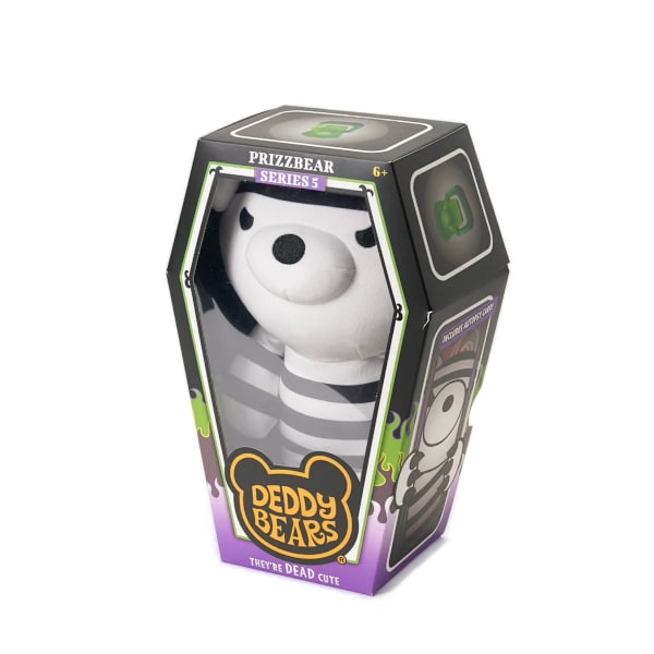 Deddy Bears Coffin S5 30cm Prizzbear multifärg