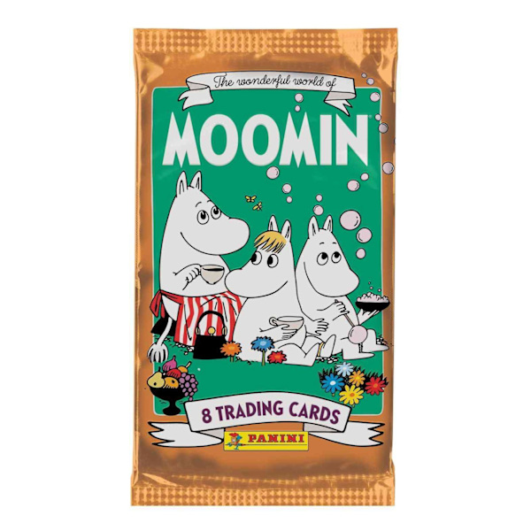 Moomin Samlarbilder Booster Hel Box 36 paket multifärg