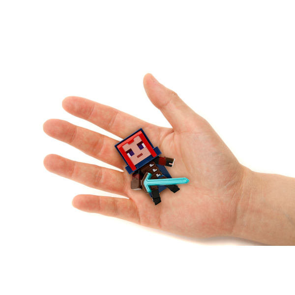 Minecraft Legends Metallfigur 1-pack 2,5” Ranger multifärg
