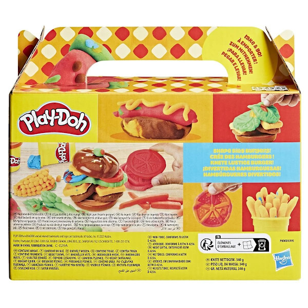 Play-Doh Grill Fun Lekset multifärg