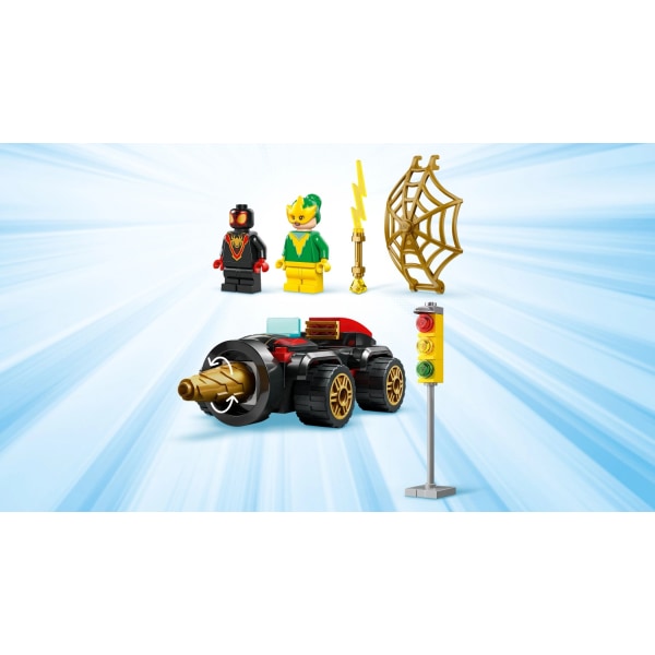 LEGO® Marvel Spider-Man Drill Spinner 10792 multifärg
