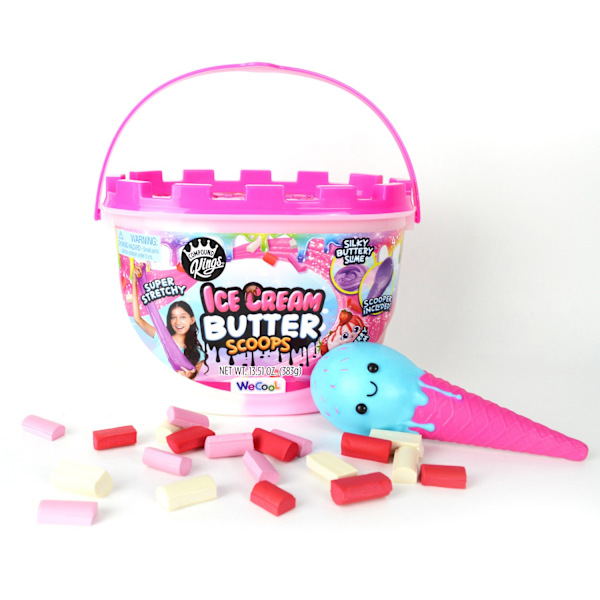 Compound Kings Ice Cream Butter Scoops Rosa multifärg