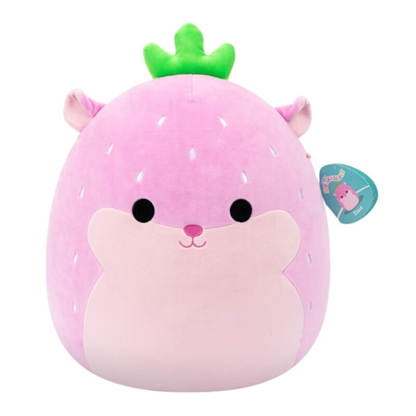 Squishmallows 40cm Davi Hamster multifärg