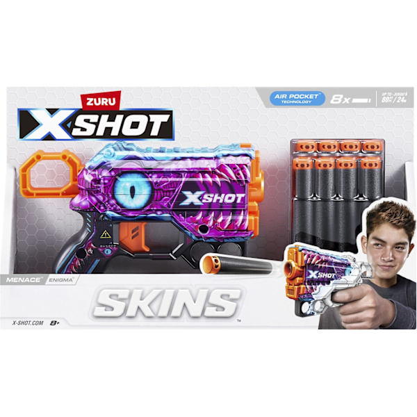 X-shot Skins Menace Blaster Enigma multifärg