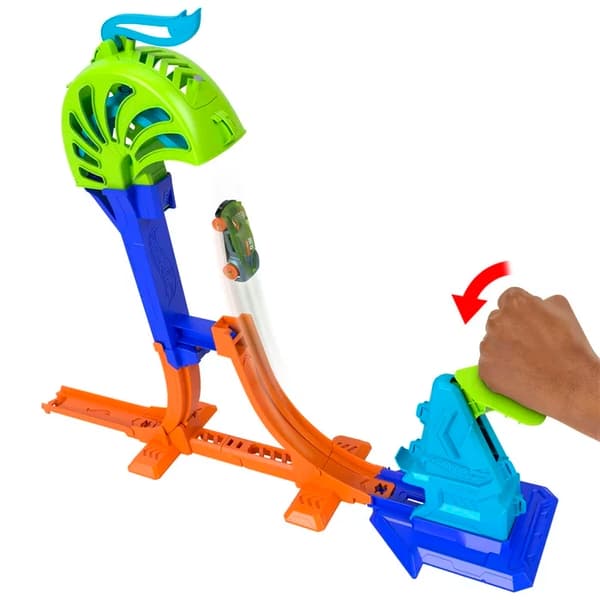 Hot Wheels Power Launch Champion multifärg