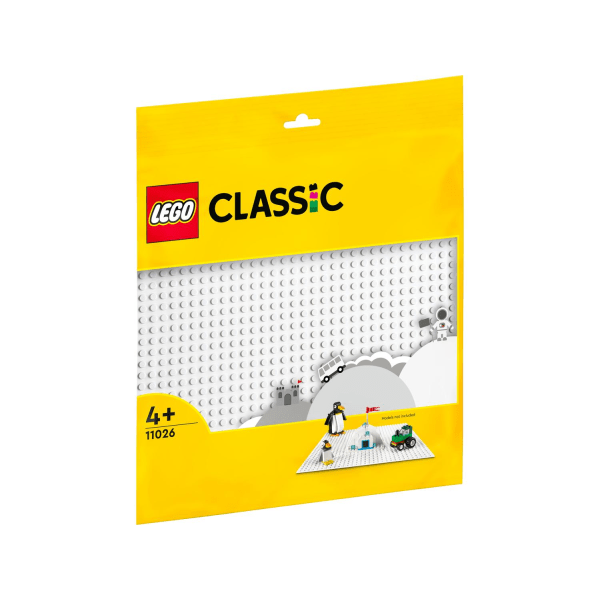 LEGO® Classic Vit basplatta 11026 multifärg