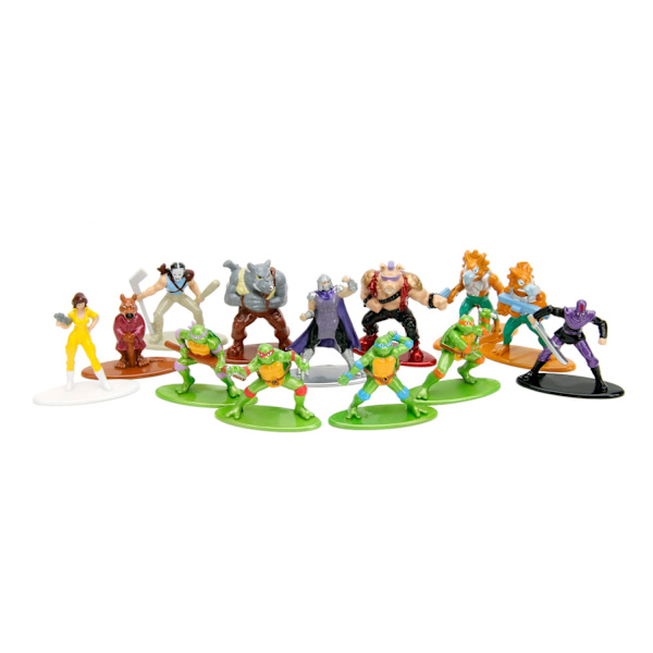 Turtles Samlarfigur Nano Metall Blind Pack multifärg