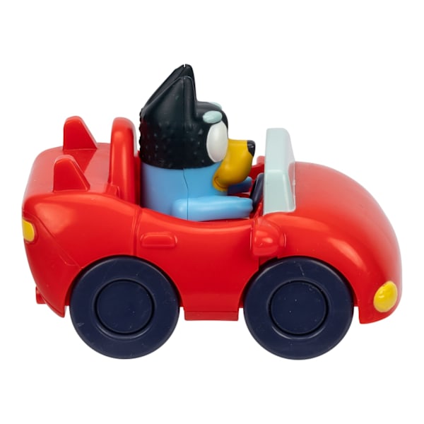 Bluey Mini Racers Cabriolet Bandit multifärg
