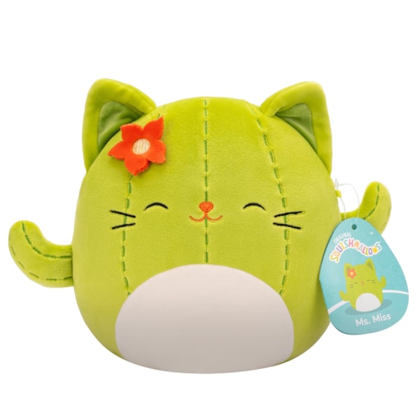 Squishmallows 19cm Ms. Miss multifärg