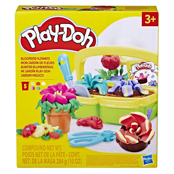 Play-Doh Blommande växter Lekset multifärg
