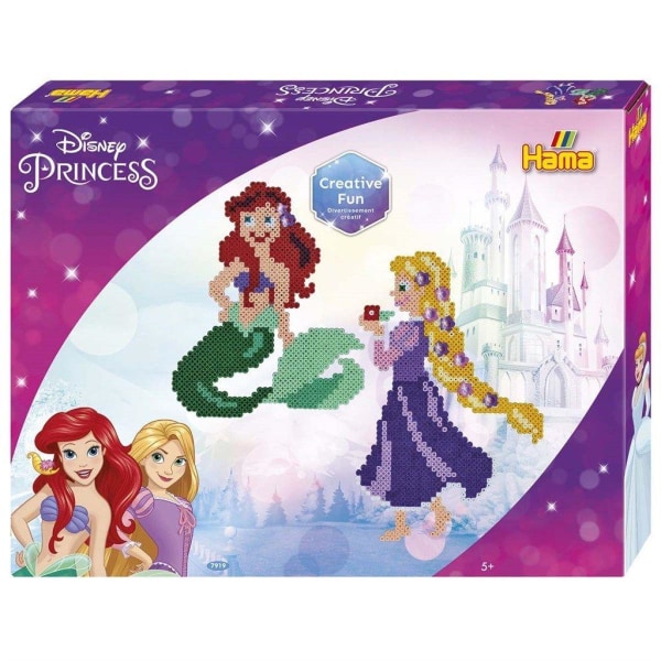 Hama Midi Box Disney Princess 4000 pärlor multifärg