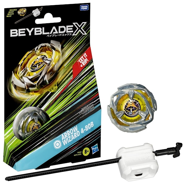 Beyblade X Starter Pack Arrow Wizard 4-80B multifärg