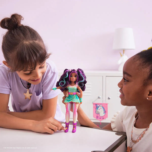 Unicorn Academy Docka 25cm Ava multifärg