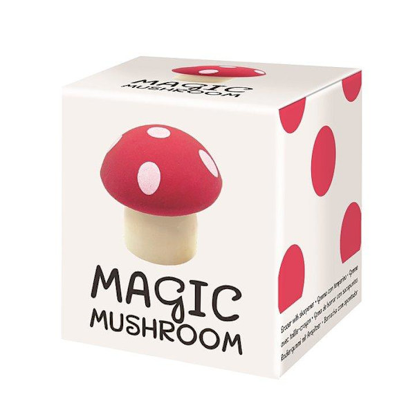 Pennvässare och suddgummi Magic Mushroom