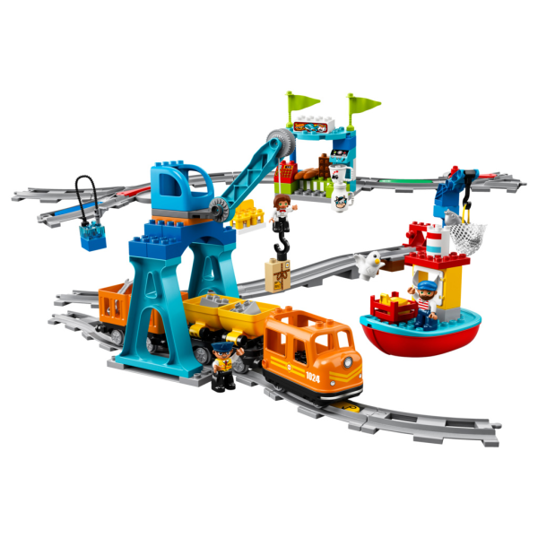 LEGO® DUPLO® Godståg 10875 multifärg
