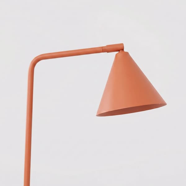 Bordslampa NOX röd ockra Red