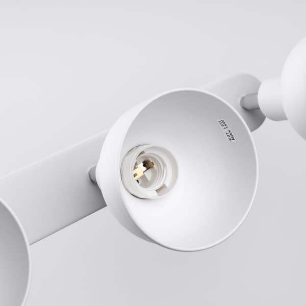 Taklampa ELBA 3 vit White