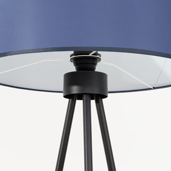 Golvlampa NEVIA marinblå Multicolor