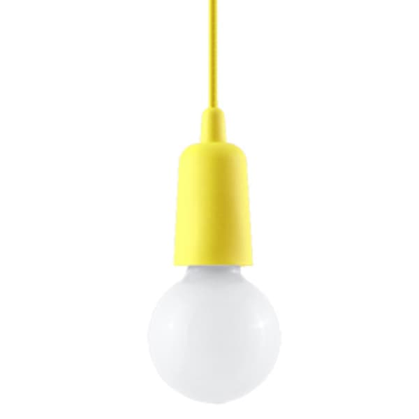 Pendel lampa DIEGO 1 gul Gul