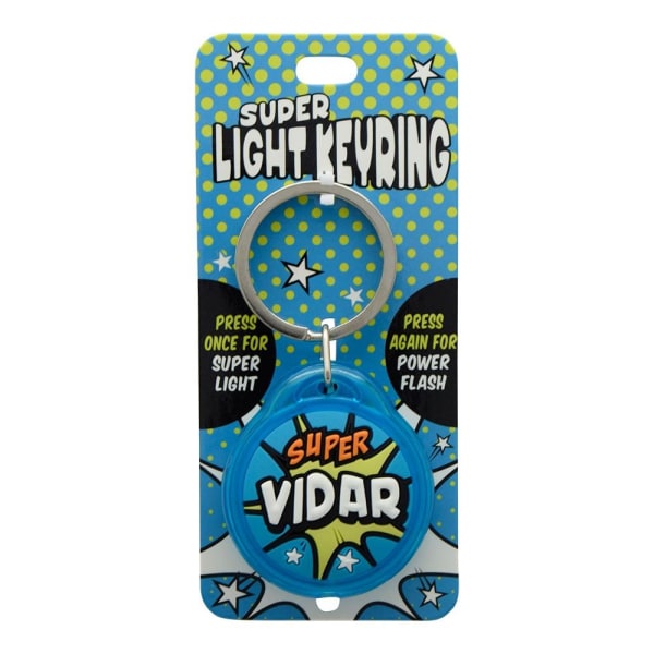 Nøglering VIDAR Super Light Nøglering Multicolor