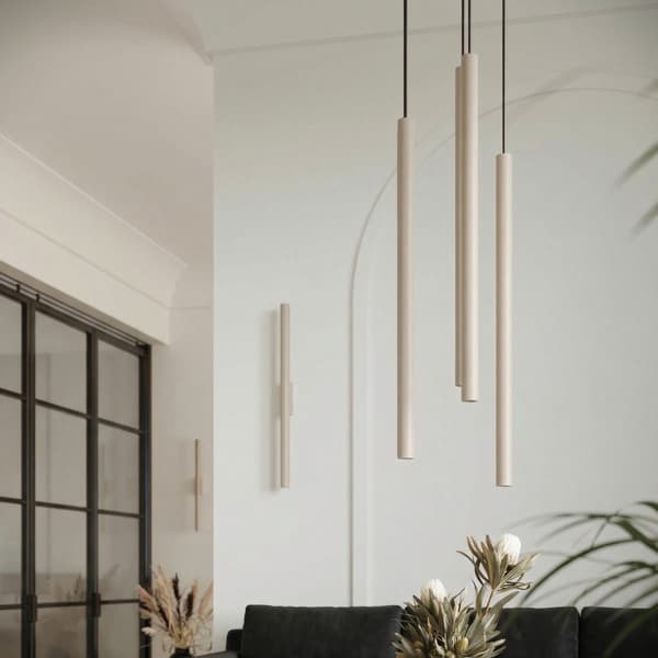 Vägglampa PASTELO 2 gråbrun Taupe