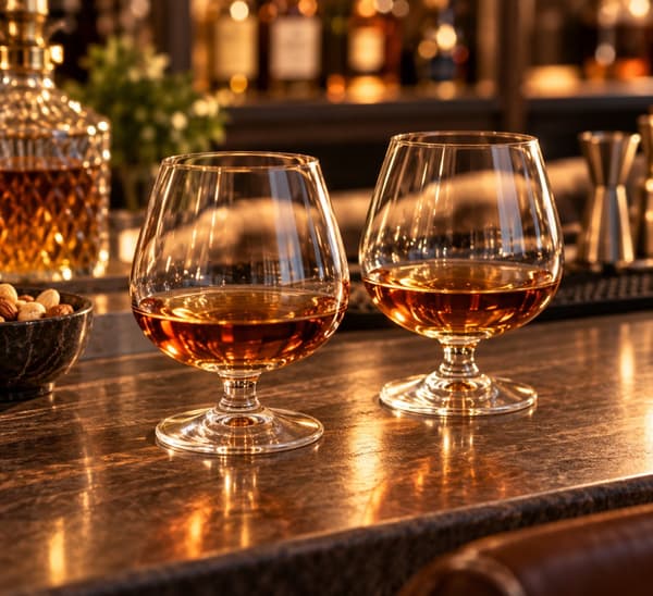 Cognacglas Konjak 37 cl 4-pack Transparent