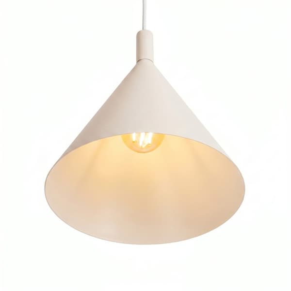 Pendellampa NOX 25 beige Beige