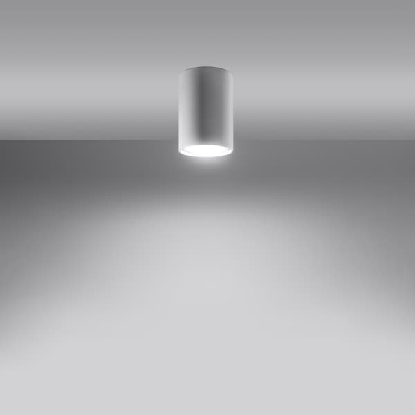 Taklampa LAGOS 10 vit White