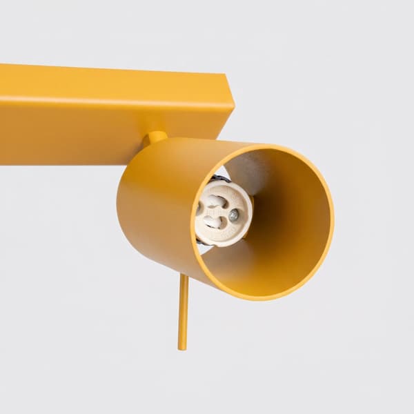 Taklampa RING 2 gul Yellow