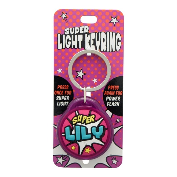 Nyckelring LILY Super Light Keyring multifärg