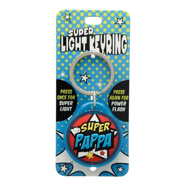 Avaimenperä PAPPA Super Light -avainperä Multicolor