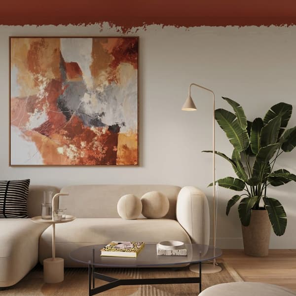 Golvlampa NOX beige Beige