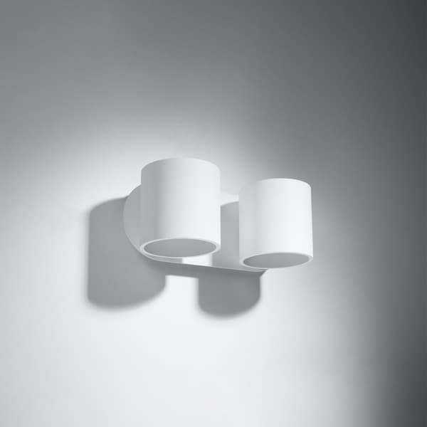 Vägglampa ORBIS 2 vit White
