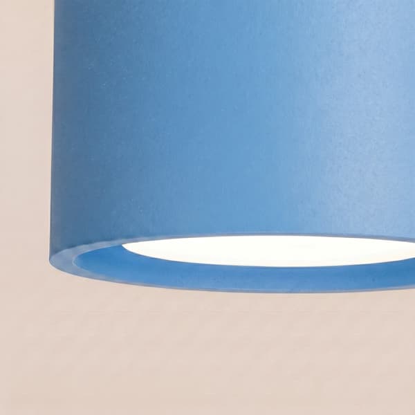 Taklampa MODO 3 azurblå Gx53 Light blue