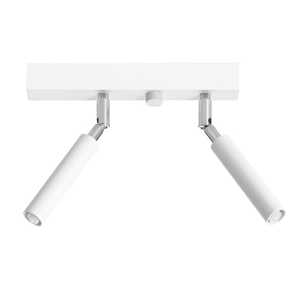 Taklampa EYETECH 2 vit Vit