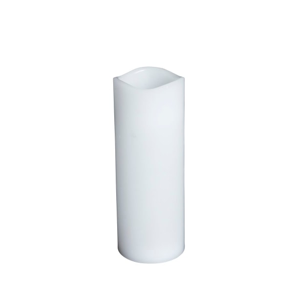 Valkoinen LED-valkoinen 7,5x20 cm ajastin White