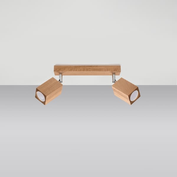 Taklampa KEKE 2 ek Oak