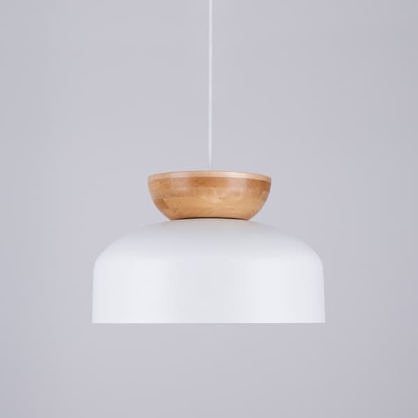 Pendellampa MARION vit White