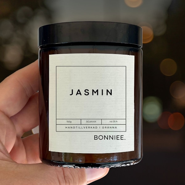 Bonniee Doftljus Jasmin 150 gram Multicolor