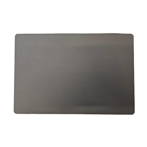 Underlägg Läderlook Grått/Svart 4-pack Grey