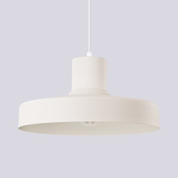 Pendellampa BILO beżowa Beige