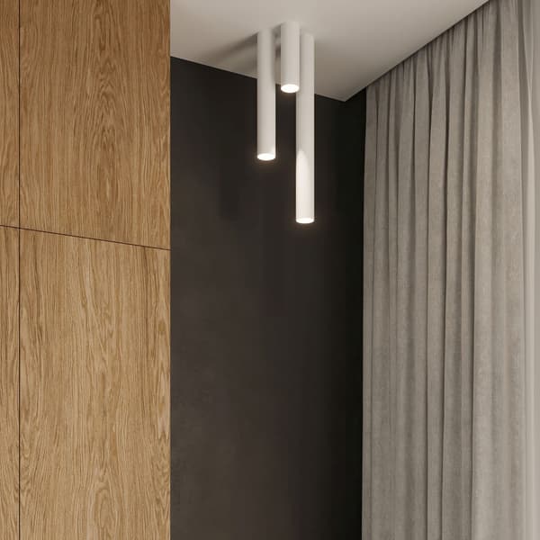Taklampa LAGOS 20 vit White